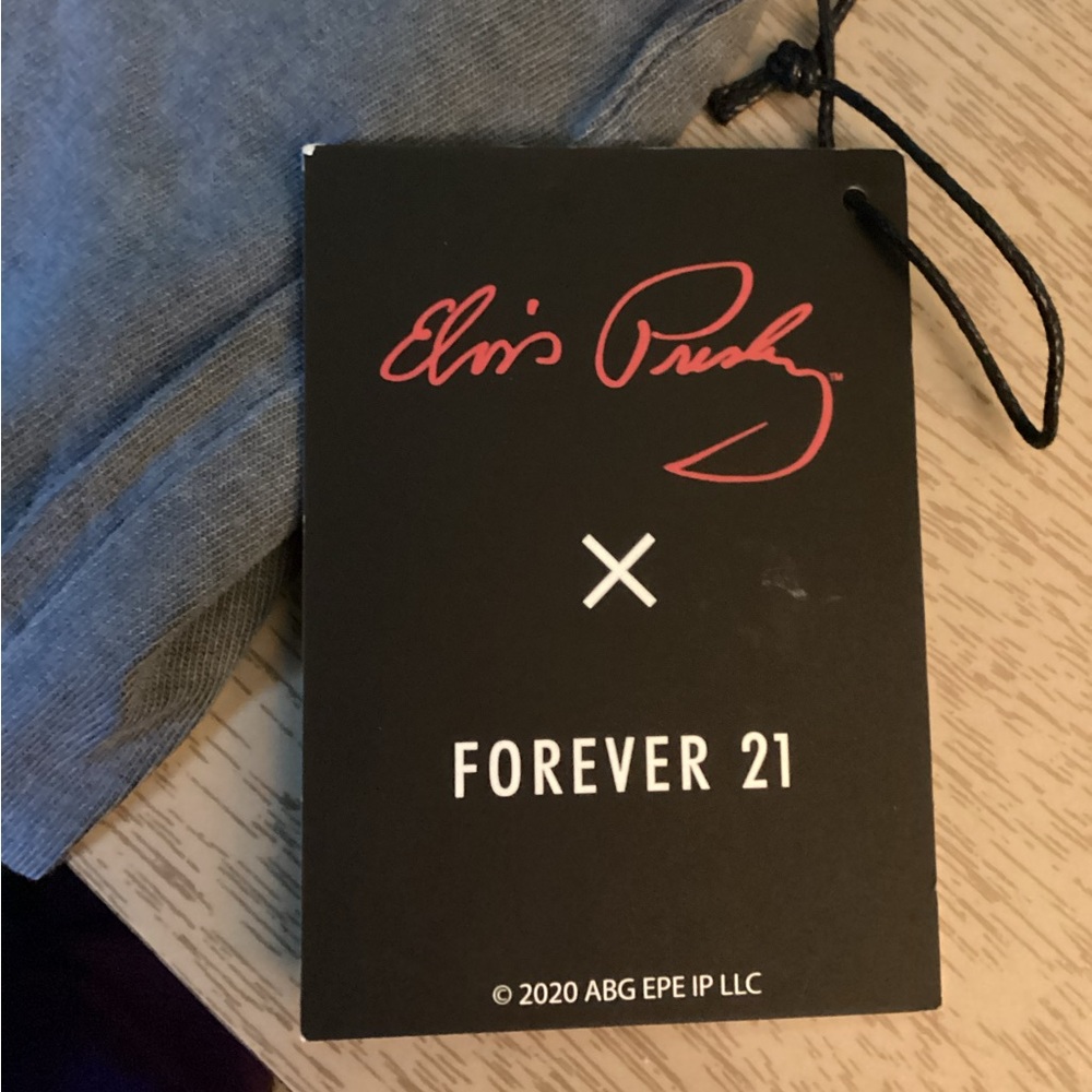 Elvis Presley X Forever 21 Distressed Size 2X Don’t Be Cruel T-Shirt NWT - Picture 4 of 13